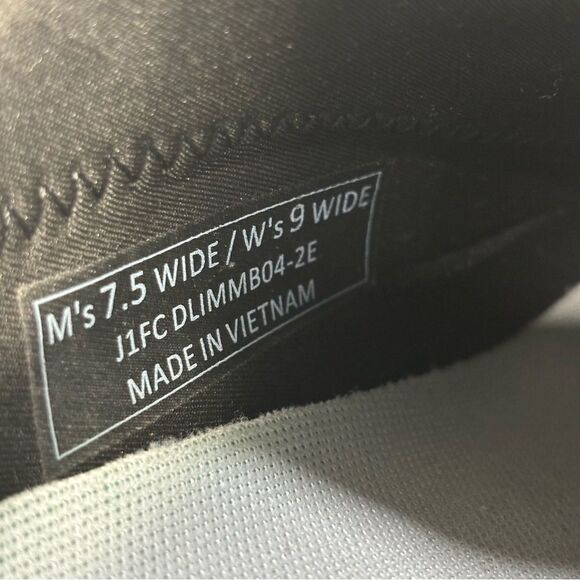 Kizik Athens Women's Shoes Size 9 Black & White Step in Recovery Comfort Sneaker - Picture 10 of 17